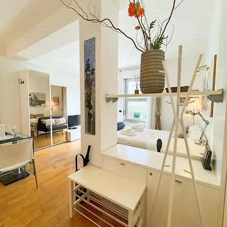 Open Space Con Terrazzo In Apartment