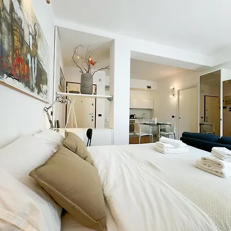 Open Space Con Terrazzo In Apartment *